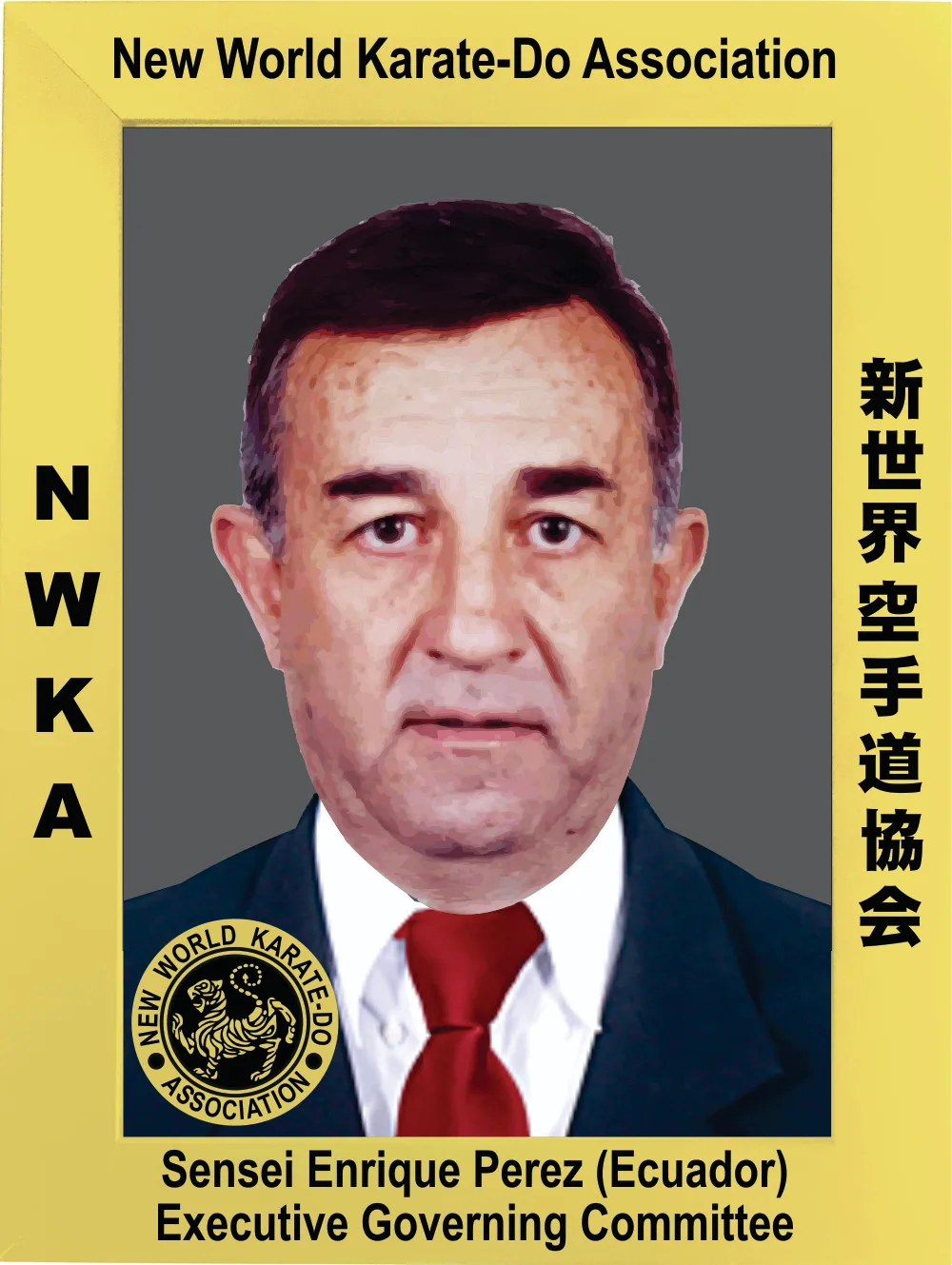 Sensei Enrique Perez